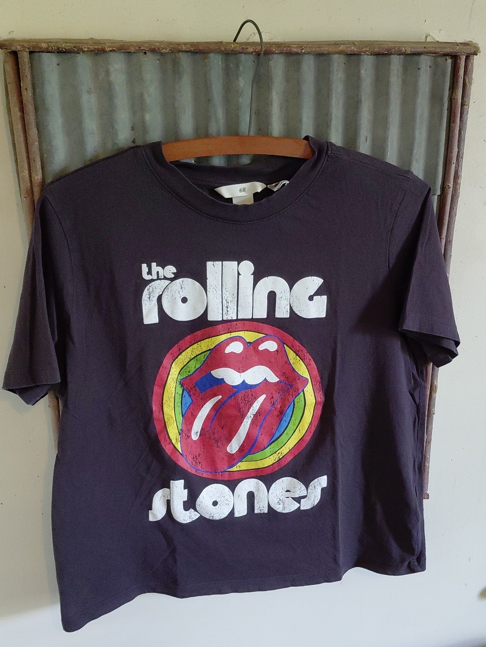 H&M Rolling Stones Graphic Tee